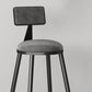 Industrial Style Bar Stool Round Seat Iron Legs Barstool for Kitchen Bar Clearhalo 'Bar Furniture' 'Bar Stools' 'bar_stools' 'furn' 'furn_bar_stools' 'furniture_bar_stools' 'Kitchen & Dining Furniture' 'kitchen&dining_furn' 'kitchen' 'kitchen_furn' Furniture' 4471909