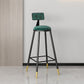 Industrial Style Bar Stool Round Seat Iron Legs Barstool for Kitchen Bar Clearhalo 'Bar Furniture' 'Bar Stools' 'bar_stools' 'furn' 'furn_bar_stools' 'furniture_bar_stools' 'Kitchen & Dining Furniture' 'kitchen&dining_furn' 'kitchen' 'kitchen_furn' Furniture' 4471913