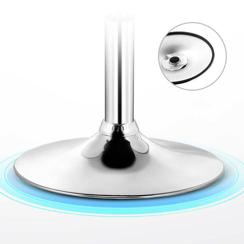 Industrial Style Bar Stool Metal Leg PP Seat Barstool with Upholstered for Counter Bar Clearhalo 'Bar Furniture' 'Bar Stools' 'bar_stools' 'furn' 'furn_bar_stools' 'furniture_bar_stools' 'Kitchen & Dining Furniture' 'kitchen&dining_furn' 'kitchen' 'kitchen_furn' Furniture' 4471986