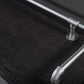 Industrial Wood Pub Table with Rectangle Table Top Silver Trestle Table - 42" H Clearhalo 'Bar Furniture' 'Bar Tables' 'bar_tables' 'furn' 'furn_bar_tables' 'Furniture' 'furniture_bar_tables' 'Kitchen & Dining Furniture' 4472012
