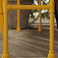 Industrial Black Wood Pub Table with Rectangle Table Top Yellow Trestle Table - 42" H Clearhalo 'Bar Furniture' 'Bar Tables' 'bar_tables' 'furn' 'furn_bar_tables' 'Furniture' 'furniture_bar_tables' 'Kitchen & Dining Furniture' 4472121