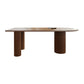 Island Platform Dining Table Contemporary Solid Wood Dining Table Clearhalo ' dining_table' 'Dining Tables & Seating' 'Dining Tables' 'furn' 'furn_dining_table' 'Furniture' 'furniture_dining_table' 'Kitchen & Dining Furniture' 'kitchen&dining_furn' 'kitchen' 'kitchen_dining_table' 4480059