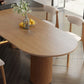 Island Platform Dining Table Contemporary Solid Wood Dining Table Clearhalo ' dining_table' 'Dining Tables & Seating' 'Dining Tables' 'furn' 'furn_dining_table' 'Furniture' 'furniture_dining_table' 'Kitchen & Dining Furniture' 'kitchen&dining_furn' 'kitchen' 'kitchen_dining_table' 4480060
