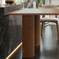 Island Platform Dining Table Contemporary Solid Wood Dining Table Clearhalo ' dining_table' 'Dining Tables & Seating' 'Dining Tables' 'furn' 'furn_dining_table' 'Furniture' 'furniture_dining_table' 'Kitchen & Dining Furniture' 'kitchen&dining_furn' 'kitchen' 'kitchen_dining_table' 4480061