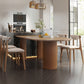 Island Platform Dining Table Contemporary Solid Wood Dining Table Clearhalo ' dining_table' 'Dining Tables & Seating' 'Dining Tables' 'furn' 'furn_dining_table' 'Furniture' 'furniture_dining_table' 'Kitchen & Dining Furniture' 'kitchen&dining_furn' 'kitchen' 'kitchen_dining_table' 4480064