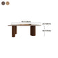 Island Platform Dining Table Contemporary Solid Wood Dining Table Clearhalo ' dining_table' 'Dining Tables & Seating' 'Dining Tables' 'furn' 'furn_dining_table' 'Furniture' 'furniture_dining_table' 'Kitchen & Dining Furniture' 'kitchen&dining_furn' 'kitchen' 'kitchen_dining_table' 4480069