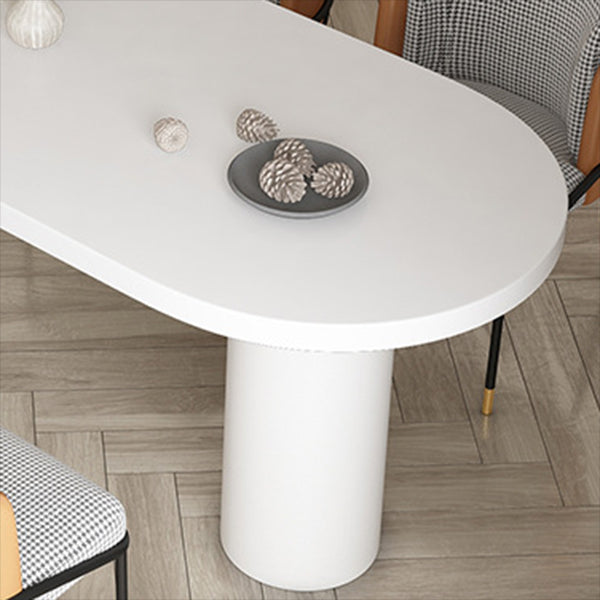 Free Form Table for Restaurant Modern Dining Table with Double Pedestal Base Clearhalo ' dining_table' 'Dining Tables & Seating' 'Dining Tables' 'furn' 'furn_dining_table' 'Furniture' 'furniture_dining_table' 'Kitchen & Dining Furniture' 'kitchen&dining_furn' 'kitchen' 'kitchen_dining_table' 4480082