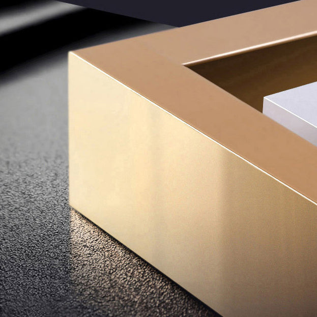 4 Legs Dining Site Table Contemporary Style Stone Dinette Table for Home Clearhalo ' dining_table' 'Dining Tables & Seating' 'Dining Tables' 'furn' 'furn_dining_table' 'Furniture' 'furniture_dining_table' 'Kitchen & Dining Furniture' 'kitchen&dining_furn' 'kitchen' 'kitchen_dining_table' 4480101