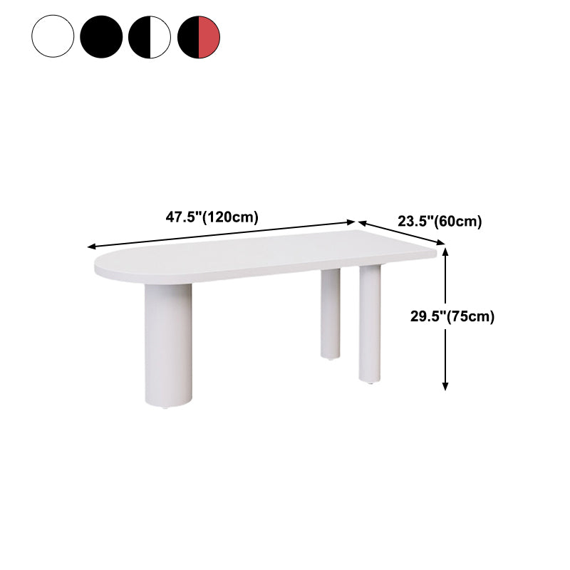 Solid Wood Modern Freeform Table Pine Wood Top Table for Dining Room and Kitchen Clearhalo ' dining_table' 'Dining Tables & Seating' 'Dining Tables' 'furn' 'furn_dining_table' 'Furniture' 'furniture_dining_table' 'Kitchen & Dining Furniture' 'kitchen&dining_furn' 'kitchen' 'kitchen_dining_table' 4480116