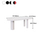 Solid Wood Modern Freeform Table Pine Wood Top Table for Dining Room and Kitchen Clearhalo ' dining_table' 'Dining Tables & Seating' 'Dining Tables' 'furn' 'furn_dining_table' 'Furniture' 'furniture_dining_table' 'Kitchen & Dining Furniture' 'kitchen&dining_furn' 'kitchen' 'kitchen_dining_table' 4480118