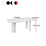Solid Wood Modern Freeform Table Pine Wood Top Table for Dining Room and Kitchen Clearhalo ' dining_table' 'Dining Tables & Seating' 'Dining Tables' 'furn' 'furn_dining_table' 'Furniture' 'furniture_dining_table' 'Kitchen & Dining Furniture' 'kitchen&dining_furn' 'kitchen' 'kitchen_dining_table' 4480121
