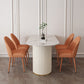 Sintered Stone Table for Restaurant Modern White Table with Double Pedestal Base Clearhalo ' dining_table' 'Dining Tables & Seating' 'Dining Tables' 'furn' 'furn_dining_table' 'Furniture' 'furniture_dining_table' 'Kitchen & Dining Furniture' 'kitchen&dining_furn' 'kitchen' 'kitchen_dining_table' 4480136