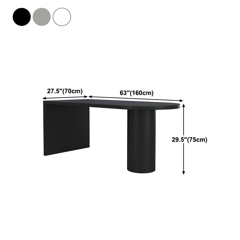 Solid Wood Contemporary Freeform Table Beech Wood Top Table for Dining Room Clearhalo ' dining_table' 'Dining Tables & Seating' 'Dining Tables' 'furn' 'furn_dining_table' 'Furniture' 'furniture_dining_table' 'Kitchen & Dining Furniture' 'kitchen&dining_furn' 'kitchen' 'kitchen_dining_table' 4480176
