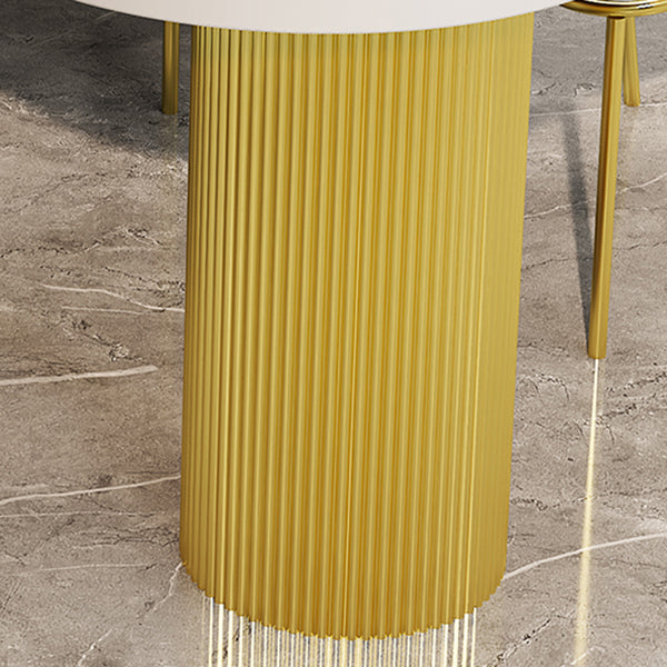 Metal Contemporary Freeform Dining Table Pine Solid Wood Top Table Clearhalo ' dining_table' 'Dining Tables & Seating' 'Dining Tables' 'furn' 'furn_dining_table' 'Furniture' 'furniture_dining_table' 'Kitchen & Dining Furniture' 'kitchen&dining_furn' 'kitchen' 'kitchen_dining_table' 4480188