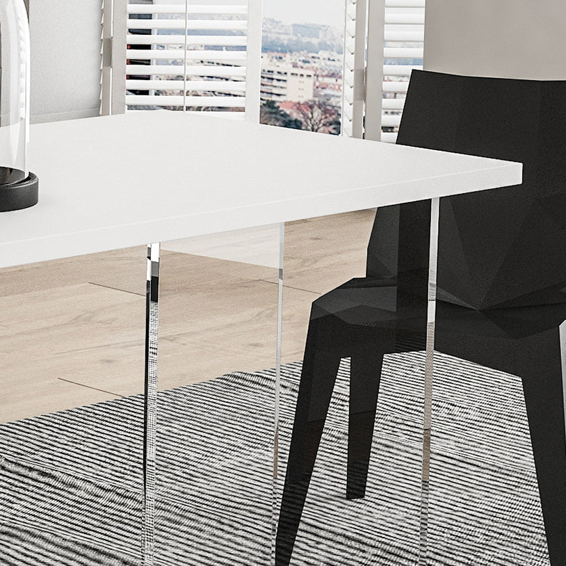 Modern Style Double Pedestal Furniture Pine Solid Wood Dining Room Collection Clearhalo ' dining_table' 'Dining Tables & Seating' 'Dining Tables' 'furn' 'furn_dining_table' 'Furniture' 'furniture_dining_table' 'Kitchen & Dining Furniture' 'kitchen&dining_furn' 'kitchen' 'kitchen_dining_table' 4480221