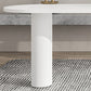 Modern Style Double Pedestal Furniture Pine Solid Wood Dining Room Collection Clearhalo ' dining_table' 'Dining Tables & Seating' 'Dining Tables' 'furn' 'furn_dining_table' 'Furniture' 'furniture_dining_table' 'Kitchen & Dining Furniture' 'kitchen&dining_furn' 'kitchen' 'kitchen_dining_table' 4480224