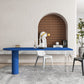 Modern Style Double Pedestal Furniture Pine Solid Wood Dining Room Collection Clearhalo ' dining_table' 'Dining Tables & Seating' 'Dining Tables' 'furn' 'furn_dining_table' 'Furniture' 'furniture_dining_table' 'Kitchen & Dining Furniture' 'kitchen&dining_furn' 'kitchen' 'kitchen_dining_table' 4480225
