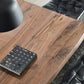 Rectangle Luxury Style Dining Table Solid Wood Double Pedestal Table for Home Use Clearhalo ' dining_table' 'Dining Tables & Seating' 'Dining Tables' 'furn' 'furn_dining_table' 'Furniture' 'furniture_dining_table' 'Kitchen & Dining Furniture' 'kitchen&dining_furn' 'kitchen' 'kitchen_dining_table' 4480314