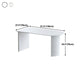 Contemporary Style Furniture Double Pedestal Dining Site Table for Dining Room Clearhalo ' dining_table' 'Dining Tables & Seating' 'Dining Tables' 'furn' 'furn_dining_table' 'Furniture' 'furniture_dining_table' 'Kitchen & Dining Furniture' 'kitchen&dining_furn' 'kitchen' 'kitchen_dining_table' 4480359
