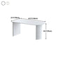 Contemporary Style Furniture Double Pedestal Dining Site Table for Dining Room Clearhalo ' dining_table' 'Dining Tables & Seating' 'Dining Tables' 'furn' 'furn_dining_table' 'Furniture' 'furniture_dining_table' 'Kitchen & Dining Furniture' 'kitchen&dining_furn' 'kitchen' 'kitchen_dining_table' 4480361