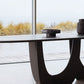 Solid Wood Dining Table Simplicity Double Pedestal Table for Dining Room Clearhalo ' dining_table' 'Dining Tables & Seating' 'Dining Tables' 'furn' 'furn_dining_table' 'Furniture' 'furniture_dining_table' 'Kitchen & Dining Furniture' 'kitchen&dining_furn' 'kitchen' 'kitchen_dining_table' 4480396