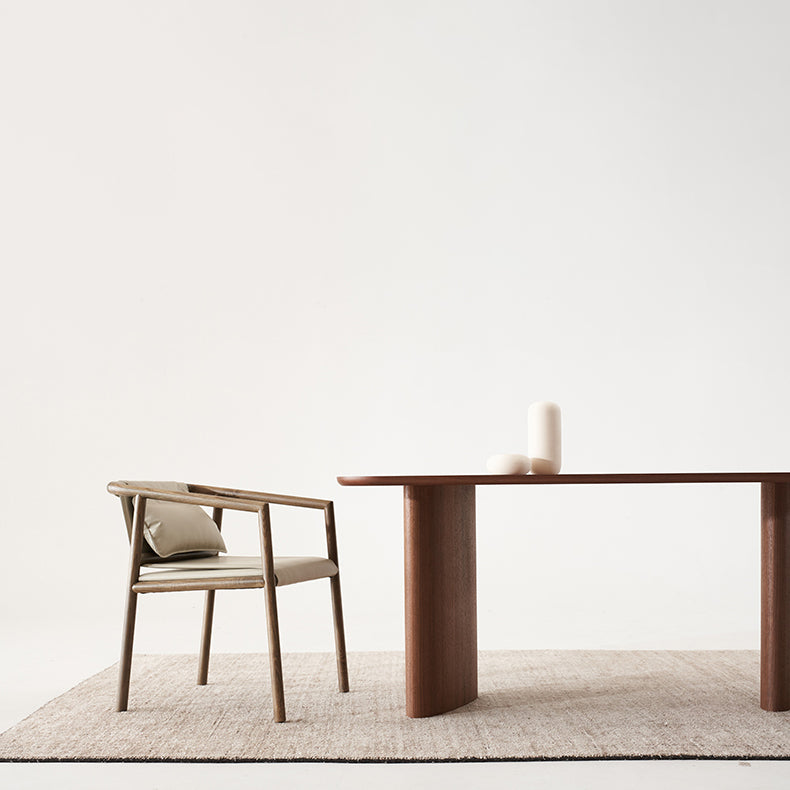 Solid Wood Contemporary Rectangle Table Pine Wood Top Table for Dining Room Clearhalo ' dining_table' 'Dining Tables & Seating' 'Dining Tables' 'furn' 'furn_dining_table' 'Furniture' 'furniture_dining_table' 'Kitchen & Dining Furniture' 'kitchen&dining_furn' 'kitchen' 'kitchen_dining_table' 4480427