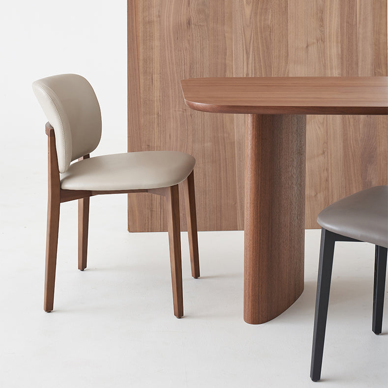 Solid Wood Contemporary Rectangle Table Pine Wood Top Table for Dining Room Clearhalo ' dining_table' 'Dining Tables & Seating' 'Dining Tables' 'furn' 'furn_dining_table' 'Furniture' 'furniture_dining_table' 'Kitchen & Dining Furniture' 'kitchen&dining_furn' 'kitchen' 'kitchen_dining_table' 4480429