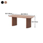 Solid Wood Contemporary Rectangle Table Pine Wood Top Table for Dining Room Clearhalo ' dining_table' 'Dining Tables & Seating' 'Dining Tables' 'furn' 'furn_dining_table' 'Furniture' 'furniture_dining_table' 'Kitchen & Dining Furniture' 'kitchen&dining_furn' 'kitchen' 'kitchen_dining_table' 4480436