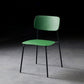 Contemporary Style Kitchen Metal Dining Chairs Dining Armless Side Chair Green 1 Piece Clearhalo ' kitchen&dining_furn' 'Dining Chairs' 'Dining Tables & Seating' 'dining_chair' 'furn' 'furn_dining_chair' 'Furniture' 'furniture_dining_chair' 'Kitchen & Dining Furniture' 'kitchen' 4480605