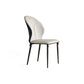Contemporary Style Metal Dining Chairs Kitchen Wingback Armless Side Chairs Clearhalo ' kitchen&dining_furn' 'Dining Chairs' 'Dining Tables & Seating' 'dining_chair' 'furn' 'furn_dining_chair' 'Furniture' 'furniture_dining_chair' 'Kitchen & Dining Furniture' 'kitchen' 4480636