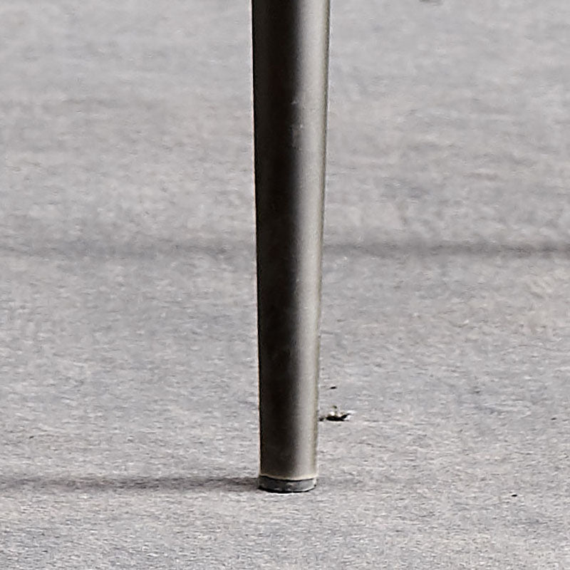 Contemporary Style Metal Dining Chairs Kitchen Wingback Armless Side Chairs Clearhalo ' kitchen&dining_furn' 'Dining Chairs' 'Dining Tables & Seating' 'dining_chair' 'furn' 'furn_dining_chair' 'Furniture' 'furniture_dining_chair' 'Kitchen & Dining Furniture' 'kitchen' 4480641