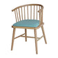Contemporary Wood Arm Chair Natural Windsor Back Dining Chair for Kitchen Pea Green 1 Piece Clearhalo ' kitchen&dining_furn' 'Dining Chairs' 'Dining Tables & Seating' 'dining_chair' 'furn' 'furn_dining_chair' 'Furniture' 'furniture_dining_chair' 'Kitchen & Dining Furniture' 'kitchen' 4480668