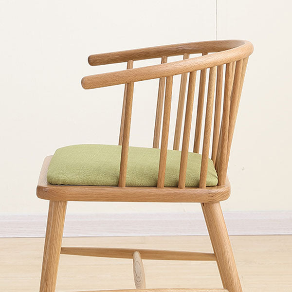 Contemporary Wood Arm Chair Natural Windsor Back Dining Chair for Kitchen Clearhalo ' kitchen&dining_furn' 'Dining Chairs' 'Dining Tables & Seating' 'dining_chair' 'furn' 'furn_dining_chair' 'Furniture' 'furniture_dining_chair' 'Kitchen & Dining Furniture' 'kitchen' 4480679