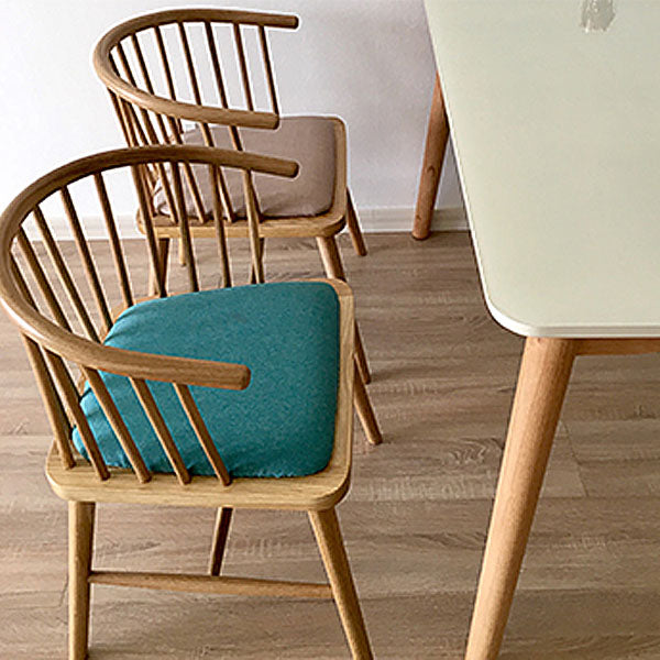 Contemporary Wood Arm Chair Natural Windsor Back Dining Chair for Kitchen Clearhalo ' kitchen&dining_furn' 'Dining Chairs' 'Dining Tables & Seating' 'dining_chair' 'furn' 'furn_dining_chair' 'Furniture' 'furniture_dining_chair' 'Kitchen & Dining Furniture' 'kitchen' 4480685
