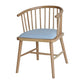 Contemporary Wood Arm Chair Natural Windsor Back Dining Chair for Kitchen Sky Blue 1 Piece Clearhalo ' kitchen&dining_furn' 'Dining Chairs' 'Dining Tables & Seating' 'dining_chair' 'furn' 'furn_dining_chair' 'Furniture' 'furniture_dining_chair' 'Kitchen & Dining Furniture' 'kitchen' 4480686