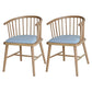 Contemporary Wood Arm Chair Natural Windsor Back Dining Chair for Kitchen Sky Blue 2 Piece Set Clearhalo ' kitchen&dining_furn' 'Dining Chairs' 'Dining Tables & Seating' 'dining_chair' 'furn' 'furn_dining_chair' 'Furniture' 'furniture_dining_chair' 'Kitchen & Dining Furniture' 'kitchen' 4480688