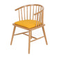 Contemporary Wood Arm Chair Natural Windsor Back Dining Chair for Kitchen Yellow 1 Piece Clearhalo ' kitchen&dining_furn' 'Dining Chairs' 'Dining Tables & Seating' 'dining_chair' 'furn' 'furn_dining_chair' 'Furniture' 'furniture_dining_chair' 'Kitchen & Dining Furniture' 'kitchen' 4480694