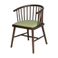 Contemporary Wood Arm Chair Natural Windsor Back Dining Chair for Kitchen Lemon Green 1 Piece Clearhalo ' kitchen&dining_furn' 'Dining Chairs' 'Dining Tables & Seating' 'dining_chair' 'furn' 'furn_dining_chair' 'Furniture' 'furniture_dining_chair' 'Kitchen & Dining Furniture' 'kitchen' 4480703