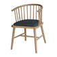 Contemporary Wood Arm Chair Natural Windsor Back Dining Chair for Kitchen Grey 1 Piece Clearhalo ' kitchen&dining_furn' 'Dining Chairs' 'Dining Tables & Seating' 'dining_chair' 'furn' 'furn_dining_chair' 'Furniture' 'furniture_dining_chair' 'Kitchen & Dining Furniture' 'kitchen' 4480709