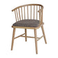 Contemporary Wood Arm Chair Natural Windsor Back Dining Chair for Kitchen Coffee 1 Piece Clearhalo ' kitchen&dining_furn' 'Dining Chairs' 'Dining Tables & Seating' 'dining_chair' 'furn' 'furn_dining_chair' 'Furniture' 'furniture_dining_chair' 'Kitchen & Dining Furniture' 'kitchen' 4480712