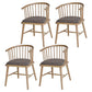 Contemporary Wood Arm Chair Natural Windsor Back Dining Chair for Kitchen Coffee 4 Piece Set Clearhalo ' kitchen&dining_furn' 'Dining Chairs' 'Dining Tables & Seating' 'dining_chair' 'furn' 'furn_dining_chair' 'Furniture' 'furniture_dining_chair' 'Kitchen & Dining Furniture' 'kitchen' 4480714