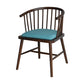 Contemporary Wood Arm Chair Natural Windsor Back Dining Chair for Kitchen Airy Blue 1 Piece Clearhalo ' kitchen&dining_furn' 'Dining Chairs' 'Dining Tables & Seating' 'dining_chair' 'furn' 'furn_dining_chair' 'Furniture' 'furniture_dining_chair' 'Kitchen & Dining Furniture' 'kitchen' 4480715