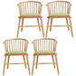 Contemporary Wood Arm Chair Natural Windsor Back Dining Chair for Kitchen Light Green 4 Piece Set Clearhalo ' kitchen&dining_furn' 'Dining Chairs' 'Dining Tables & Seating' 'dining_chair' 'furn' 'furn_dining_chair' 'Furniture' 'furniture_dining_chair' 'Kitchen & Dining Furniture' 'kitchen' 4480729