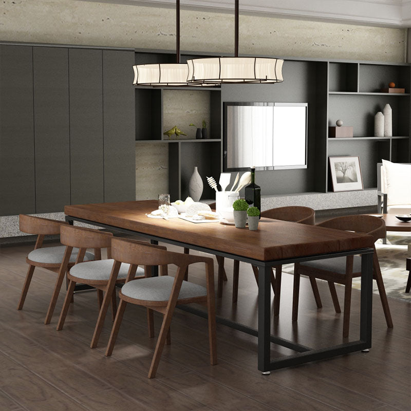 Traditional Style Dining Chair Kitchen Arm Dining Chair with Wooden Legs Clearhalo ' kitchen&dining_furn' 'Dining Chairs' 'Dining Tables & Seating' 'dining_chair' 'furn' 'furn_dining_chair' 'Furniture' 'furniture_dining_chair' 'Kitchen & Dining Furniture' 'kitchen' 4480765