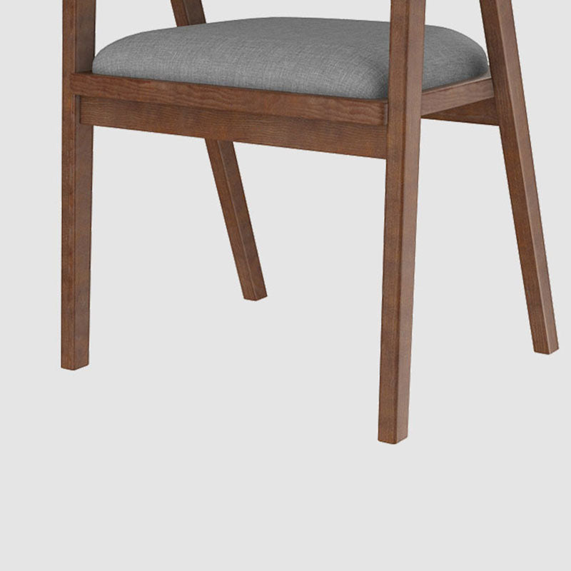 Traditional Style Dining Chair Kitchen Arm Dining Chair with Wooden Legs Clearhalo ' kitchen&dining_furn' 'Dining Chairs' 'Dining Tables & Seating' 'dining_chair' 'furn' 'furn_dining_chair' 'Furniture' 'furniture_dining_chair' 'Kitchen & Dining Furniture' 'kitchen' 4480770