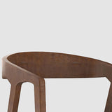 Traditional Style Dining Chair Kitchen Arm Dining Chair with Wooden Legs Clearhalo ' kitchen&dining_furn' 'Dining Chairs' 'Dining Tables & Seating' 'dining_chair' 'furn' 'furn_dining_chair' 'Furniture' 'furniture_dining_chair' 'Kitchen & Dining Furniture' 'kitchen' 4480773