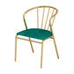 Scandinavian Style Windsor Back Side Chairs Upholstered Armless Dining Chairs Blackish Green 1 Piece Clearhalo ' kitchen&dining_furn' 'Dining Chairs' 'Dining Tables & Seating' 'dining_chair' 'furn' 'furn_dining_chair' 'Furniture' 'furniture_dining_chair' 'Kitchen & Dining Furniture' 'kitchen' 4480803
