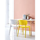 Stackable Plastic Home Side Chair Contemporary Open Back Dining Chair Clearhalo ' kitchen&dining_furn' 'Dining Chairs' 'Dining Tables & Seating' 'dining_chair' 'furn' 'furn_dining_chair' 'Furniture' 'furniture_dining_chair' 'Kitchen & Dining Furniture' 'kitchen' 4480834
