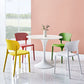 Stackable Plastic Home Side Chair Contemporary Open Back Dining Chair Clearhalo ' kitchen&dining_furn' 'Dining Chairs' 'Dining Tables & Seating' 'dining_chair' 'furn' 'furn_dining_chair' 'Furniture' 'furniture_dining_chair' 'Kitchen & Dining Furniture' 'kitchen' 4480846