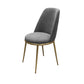Scandinavian Design Solid Back Armless Dining Chairs Upholstered Dining Side Chair Clearhalo ' kitchen&dining_furn' 'Dining Chairs' 'Dining Tables & Seating' 'dining_chair' 'furn' 'furn_dining_chair' 'Furniture' 'furniture_dining_chair' 'Kitchen & Dining Furniture' 'kitchen' 4480857